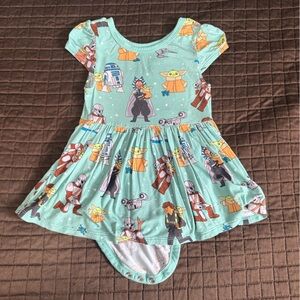 Star Wars | Little Sleepies | dress bodysuit | 12-18m